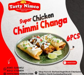 Chicken Chimmy Changa PCS (Per Box 6)