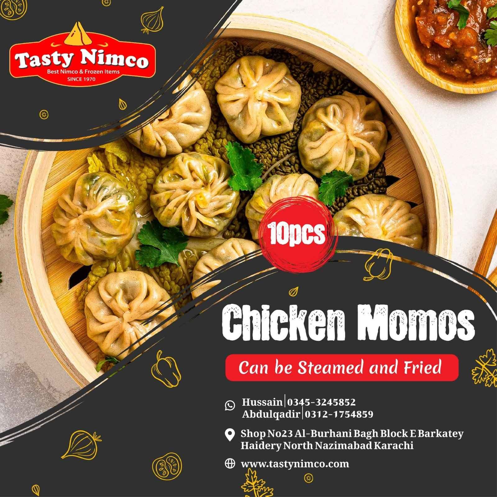 frozen chicken momos