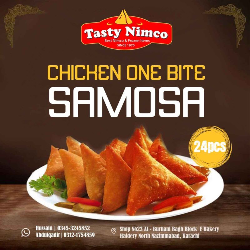 Onebite Samosa in Karachi