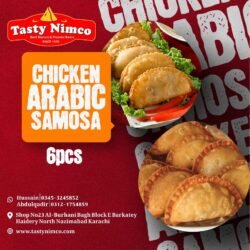 Chicken Arabic Samosa