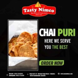 Chai Puri & Nimco in Karachi