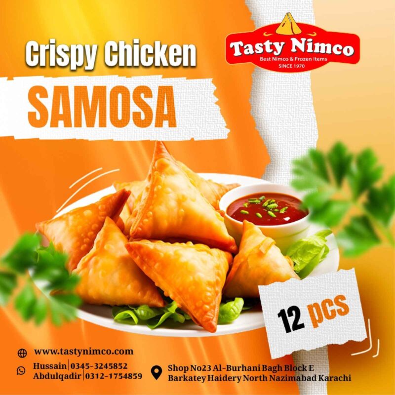 Crispy Chicken Samosa