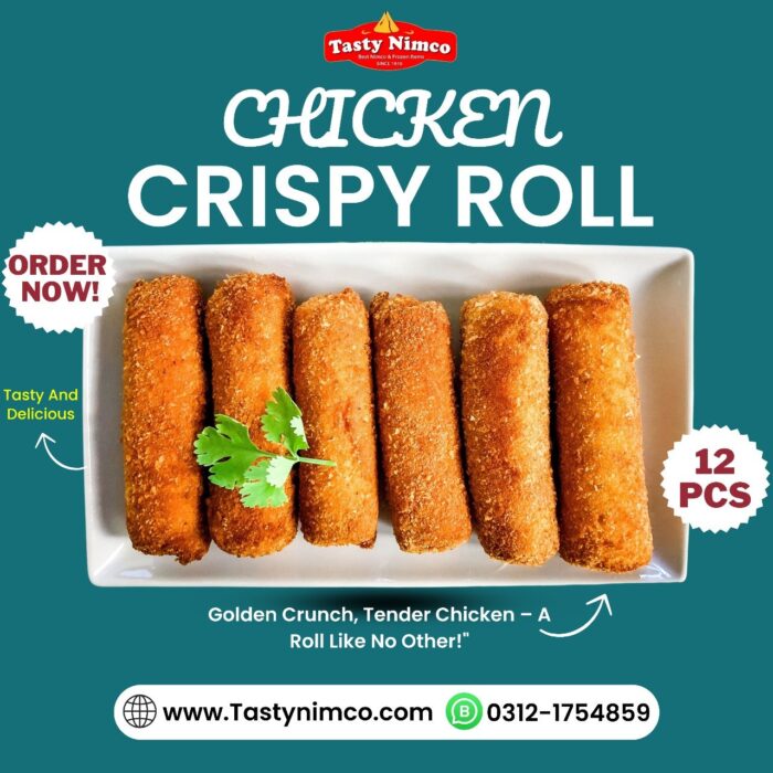 Chicken Crispy Rolls PCS (Per Box 12) - Image 1