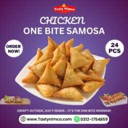 Chicken Onebite Samosa (24 Pcs) - Image 2