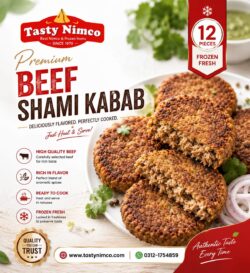 Beef Shami Kebab (12 Pcs)