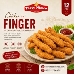 Chicken Fingers (12 Pcs)