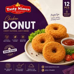 Chicken Donuts (12 Pcs)