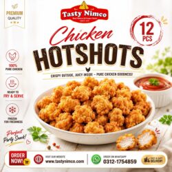 Chicken Hotshots  (12 Pcs)
