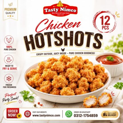 Frozen Chicken Hotshots PCS (Per Box 12)