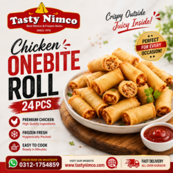 Chicken Onebite Rolls (24 Pcs)