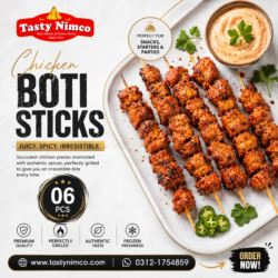 Chicken Sticks (06 Pcs)