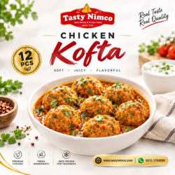 Chicken Kofta (12 Pcs)