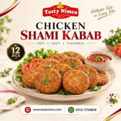 Chicken Shami Kebab (12 Pcs)