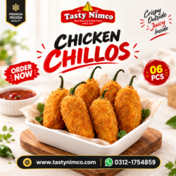 Peri Bites (Chicken Chillos) - 06 Pcs
