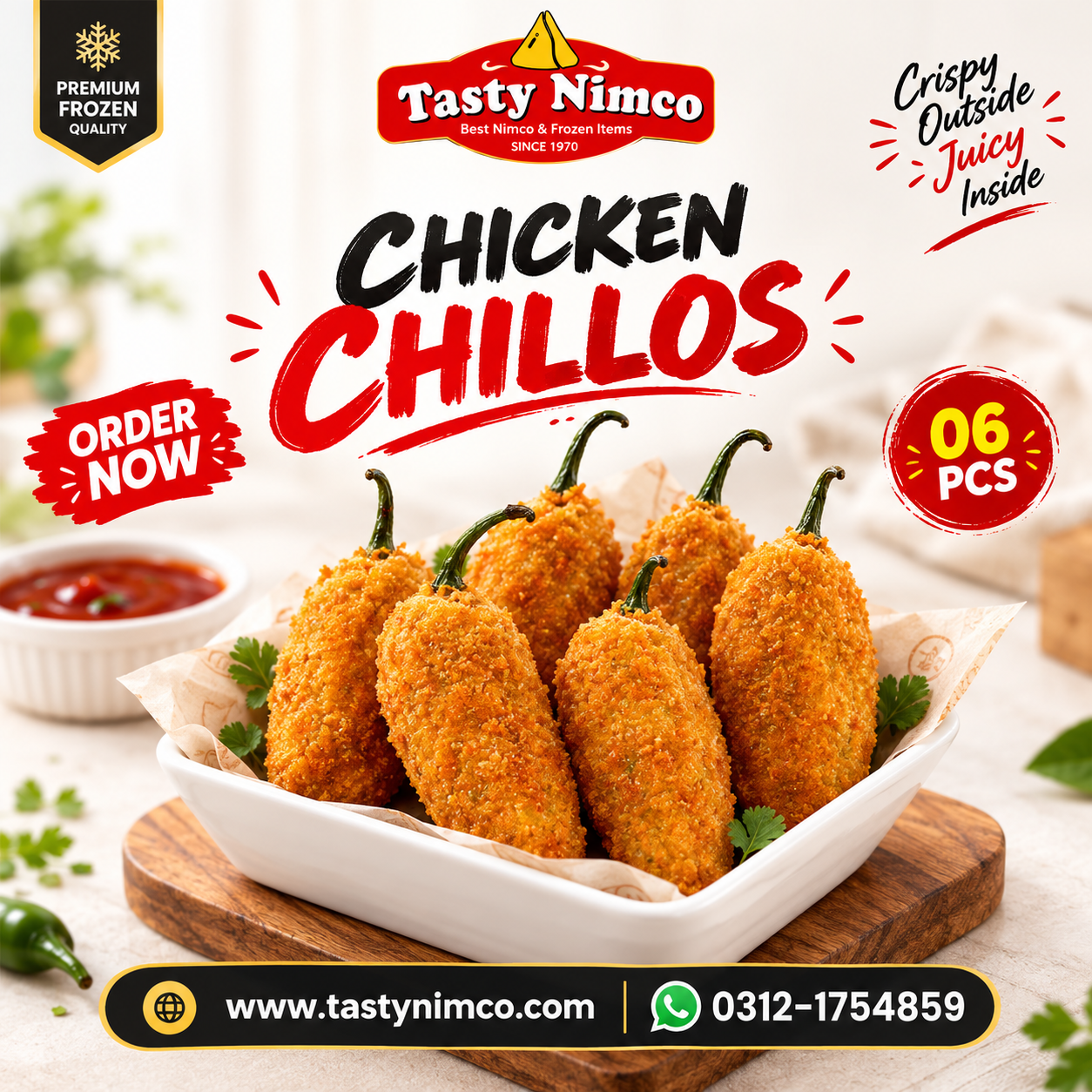 2024/05/1189458.png Peri Bites (Chicken Chillos) - 06 Pcs - Image 1