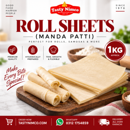 Roll Manda (Patti) Foldings 1 Kg
