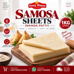 Samosa Manda (Patti) Foldings 1 Kg