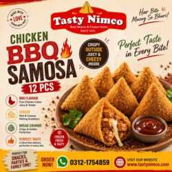 Best Chicken BBQ Samosa