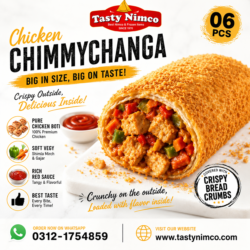Chicken Chimmy Changa PCS (Per Box 6)