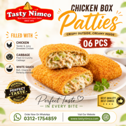 Chicken Box Patties