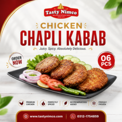 Best Chicken Chapli Kabab in Karachi