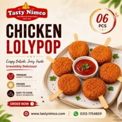 Chicken Cheese Lollipops (Per Box 6 Pcs)