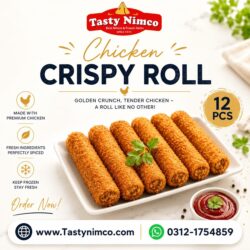 Chicken Crispy Rolls PCS (Per Box 12)