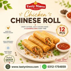Chicken Chinese Roll (Per Box 12 Pcs)