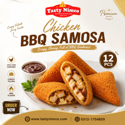 Best Chicken BBQ Samosa