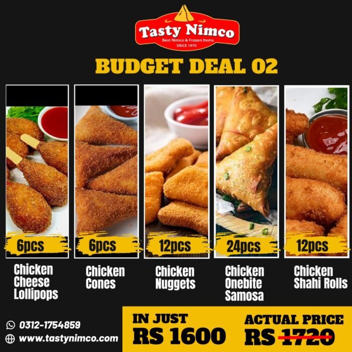 Tasty's DEAL 02