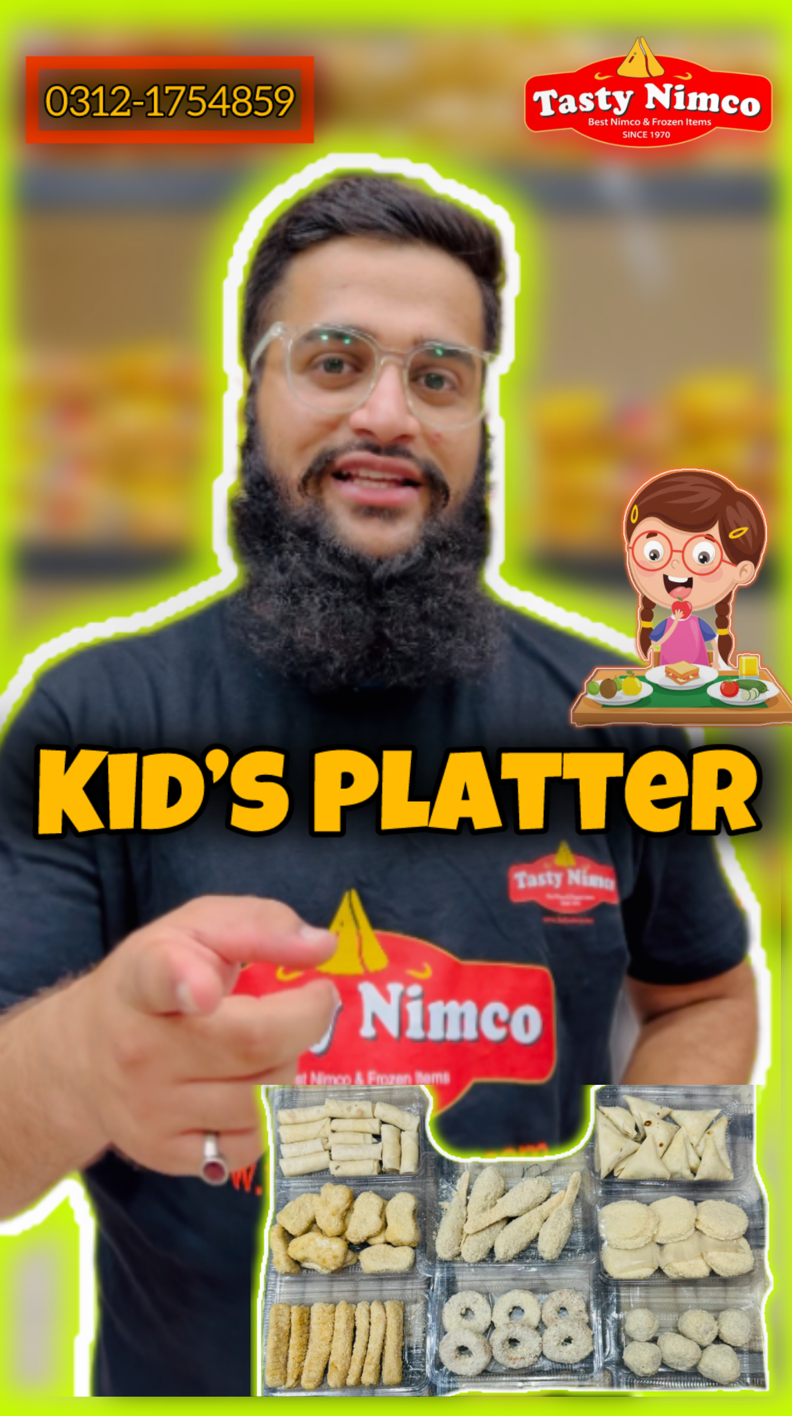 KIDS PLATTER in karachi