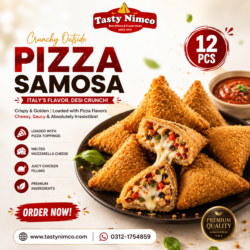 Pizza Samosa – Cheesy Delight Now in Karachi