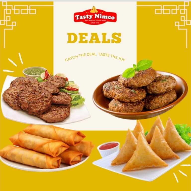 Best Frozen Foods Deal in Karachi