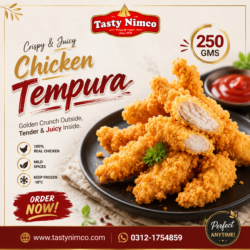 CHICKEN TEMPURA (250 Gms)