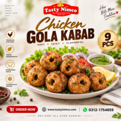GOLA KABAB 09 PCS