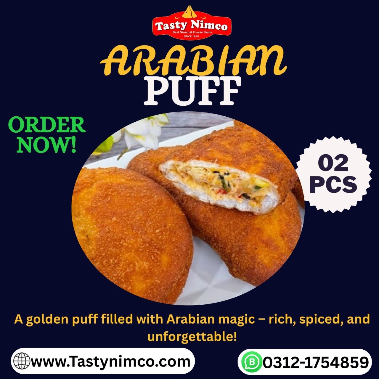 2025/08/1001352976.jpg Arabian Puff in Karachi - Image 1