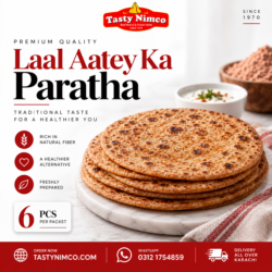 Laal Aatey Ka Paratha (06 Pcs)