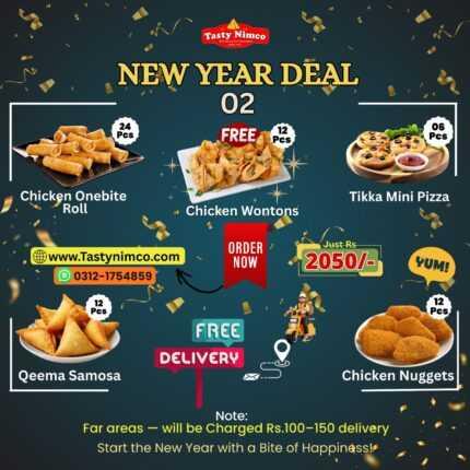 New Year Deal 02 in Karachi – TastyNimco