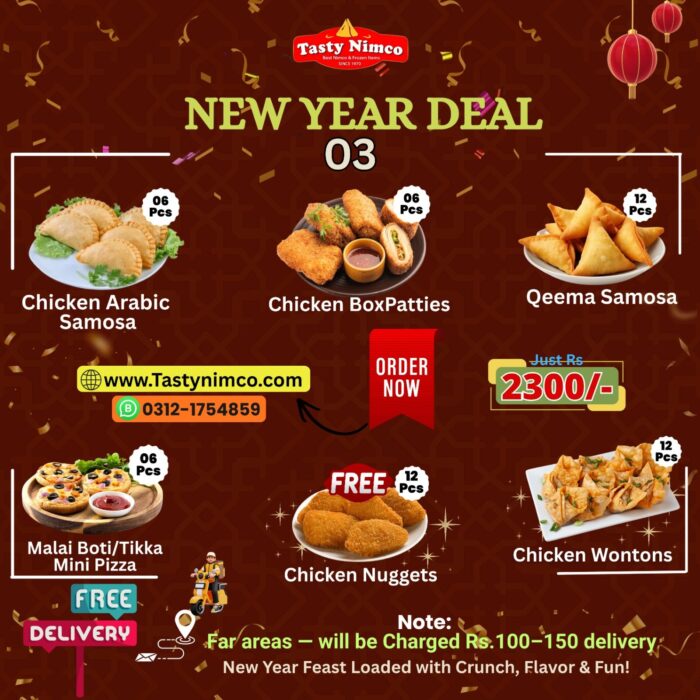 New Year Deal 03 in Karachi- TastyNimco - Image 1