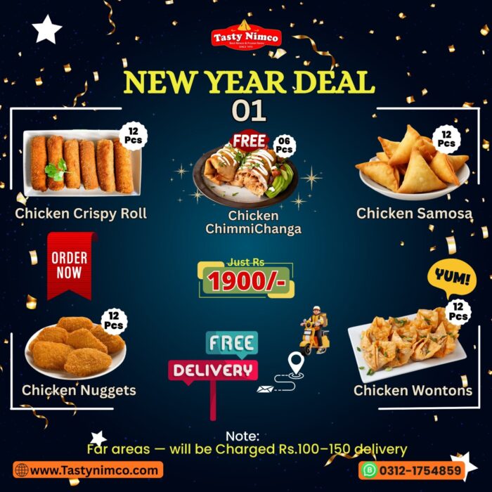New Year Deal 01 in Karachi – TastyNimco - Image 1