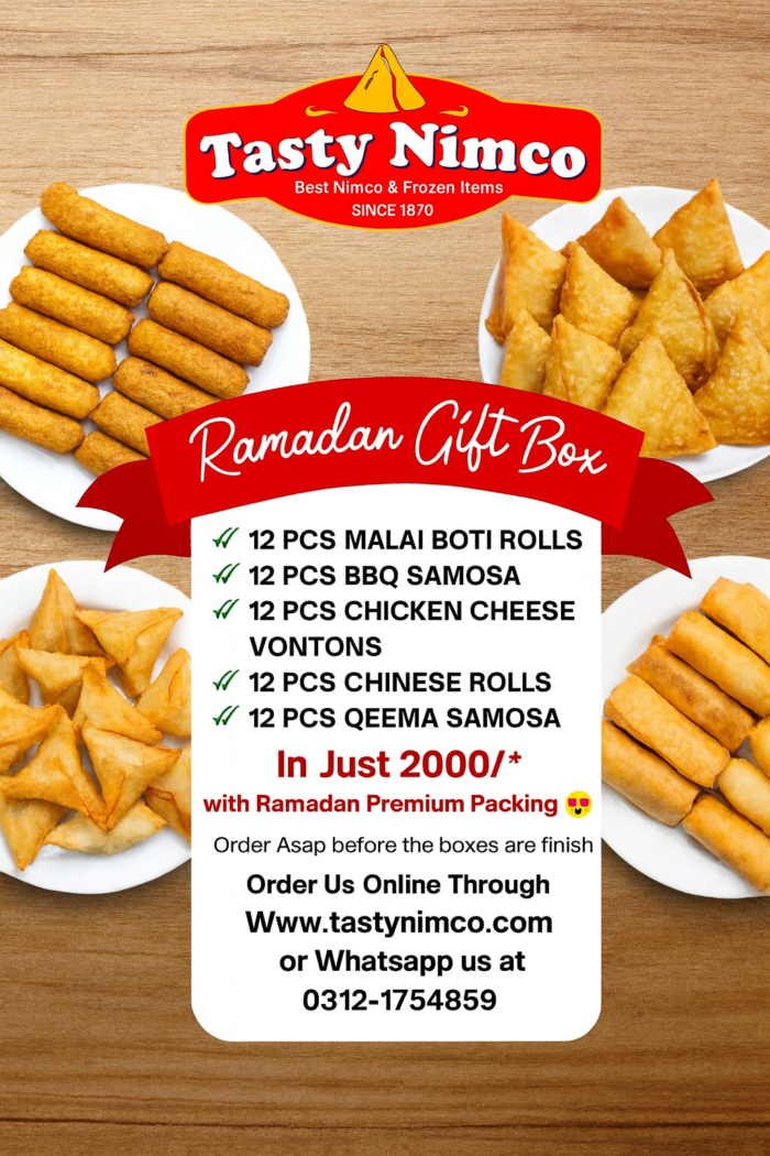 Ramadan Special Frozen Snacks Gift Box – 60 Pcs - Image 1
