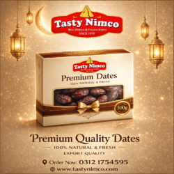 Premium Dates 500g | Buy Fresh Dates Online in Karachi – Tasty Nimco
