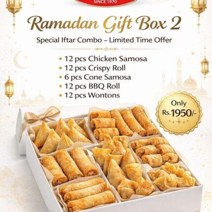 Ramadan Gift Box 2 – Special Iftar Combo | Tasty Nimco