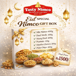 Best Nimco Gift Box in Karachi – Eid Special 1.35kg | Tasty Nimco - Image 2