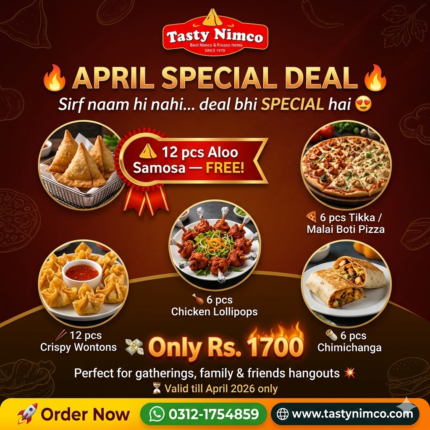 APRIL SPECIAL DEAL