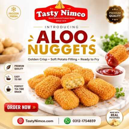 Best Aloo Nuggets Karachi – Crispy & Delicious Potato Nuggets Online | Tasty Nimco