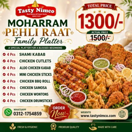 MOHARRAM PEHLI RAAT FAMILY PLATTER