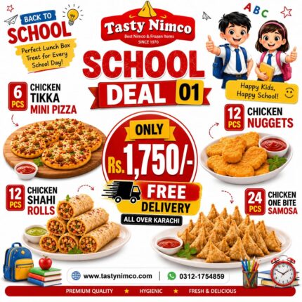School Deal 01 | Frozen Kids Lunch Box Deal Karachi