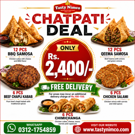 Chatpati Deal – 42 PCS Snack Combo