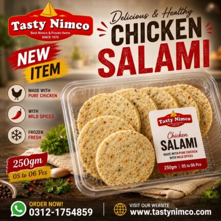 Chicken Salami in Karachi | Premium Halal Frozen Salami – Tasty Nimco